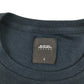 Burton Menswear T-Shirt Men's Large Navy Plain Cotton