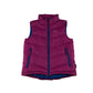 Trespass Gilet 9-10 years pink with blue detailing puffer warm lining
