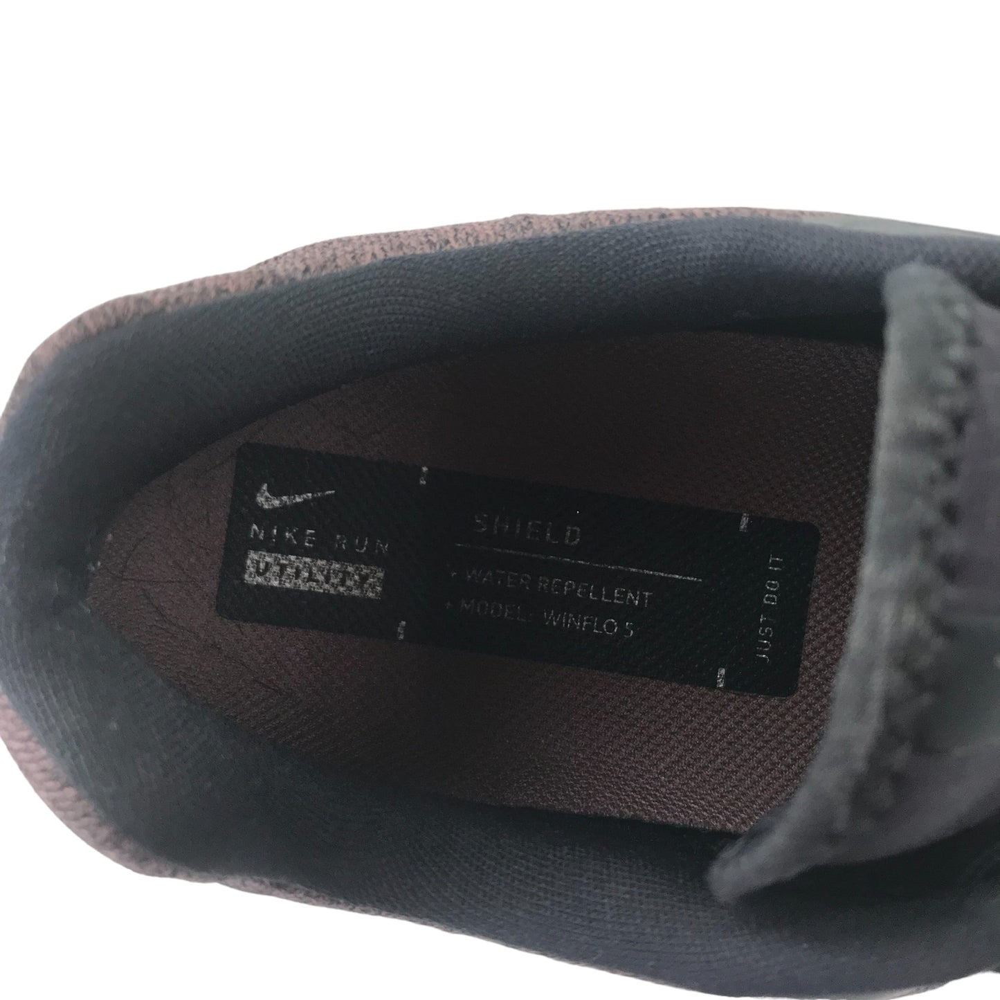 Nike Run Trainers Shoe Size 6 Dark Purple Nike Zoom