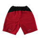 North Face 12-13 years red sports shorts