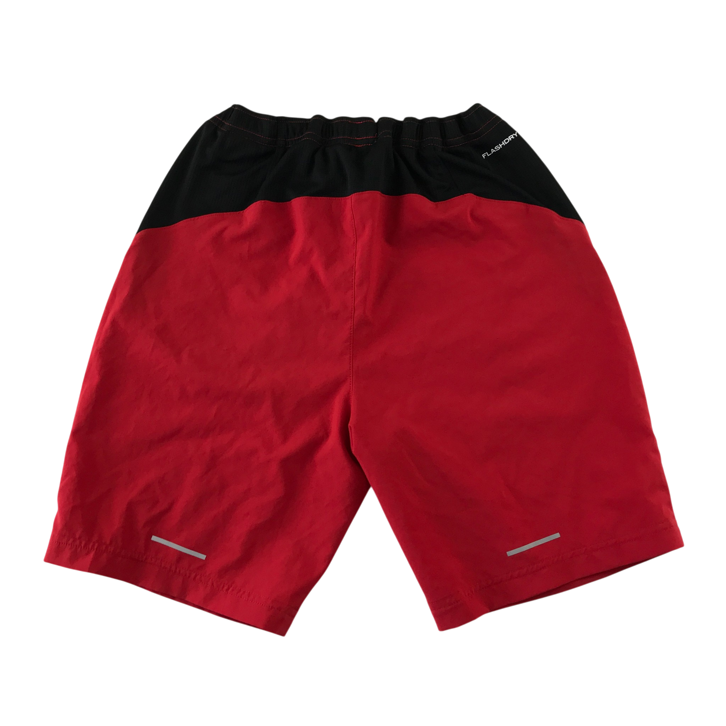 North Face 12-13 years red sports shorts