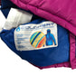 Trespass Gilet 9-10 years pink with blue detailing puffer warm lining