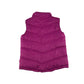 Trespass Gilet 9-10 years pink with blue detailing puffer warm lining