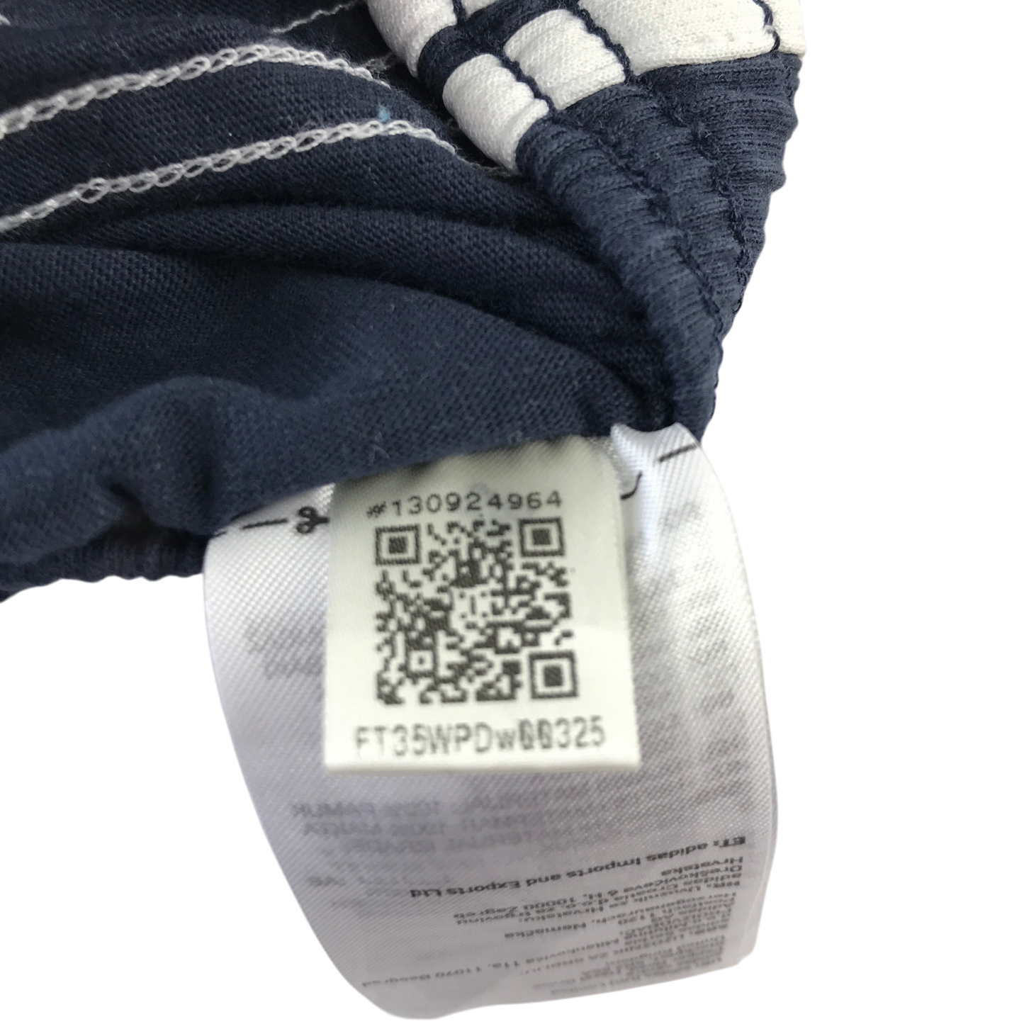 Adidas 6-7 years blue sport shorts