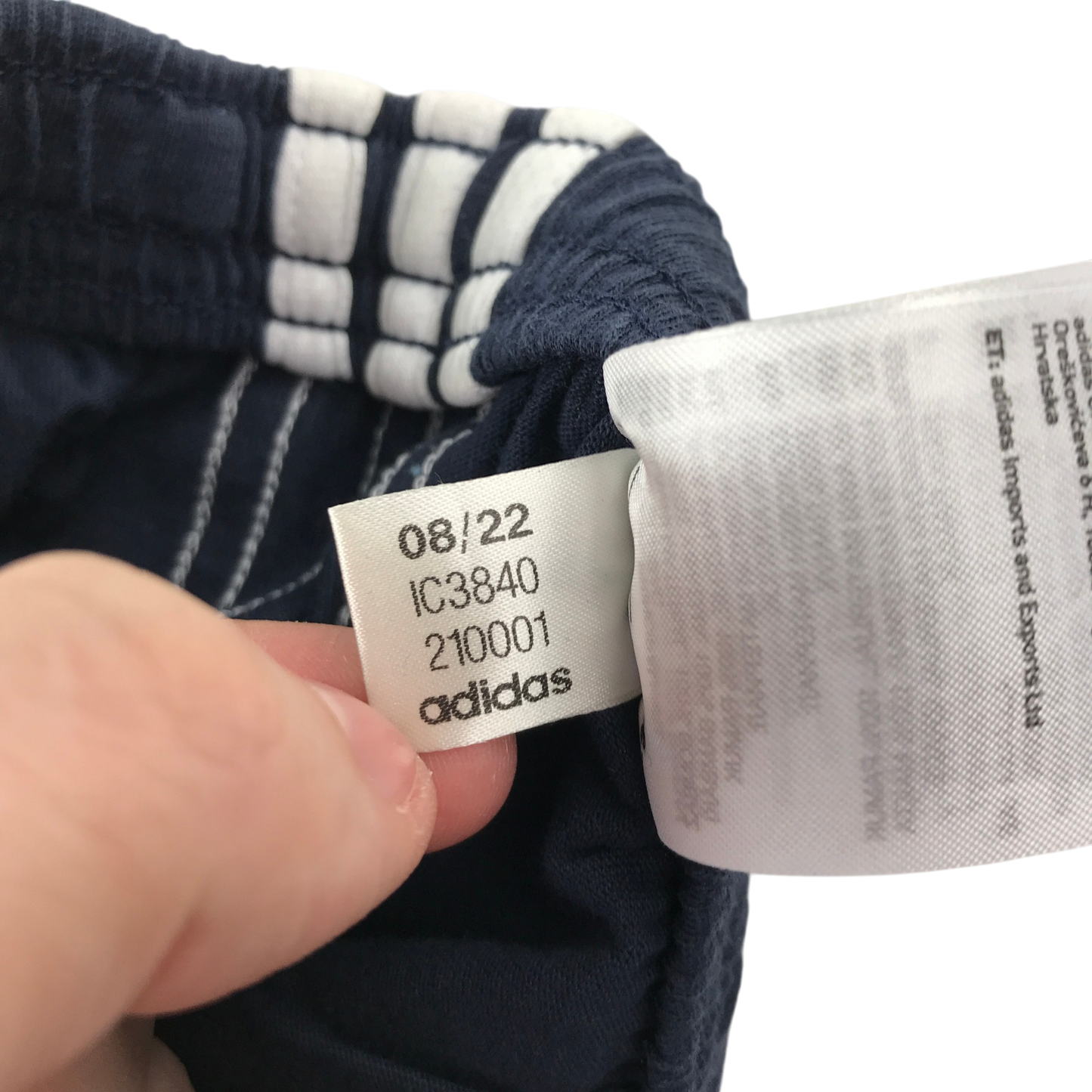 Adidas 6-7 years blue sport shorts