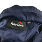 Peter Storm Gilet 11-12 years navy puffer with hood and logo