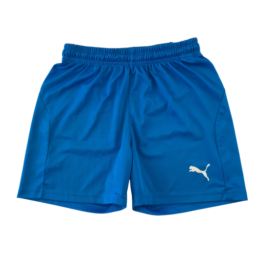 Puma 11-12 years blue sport shorts