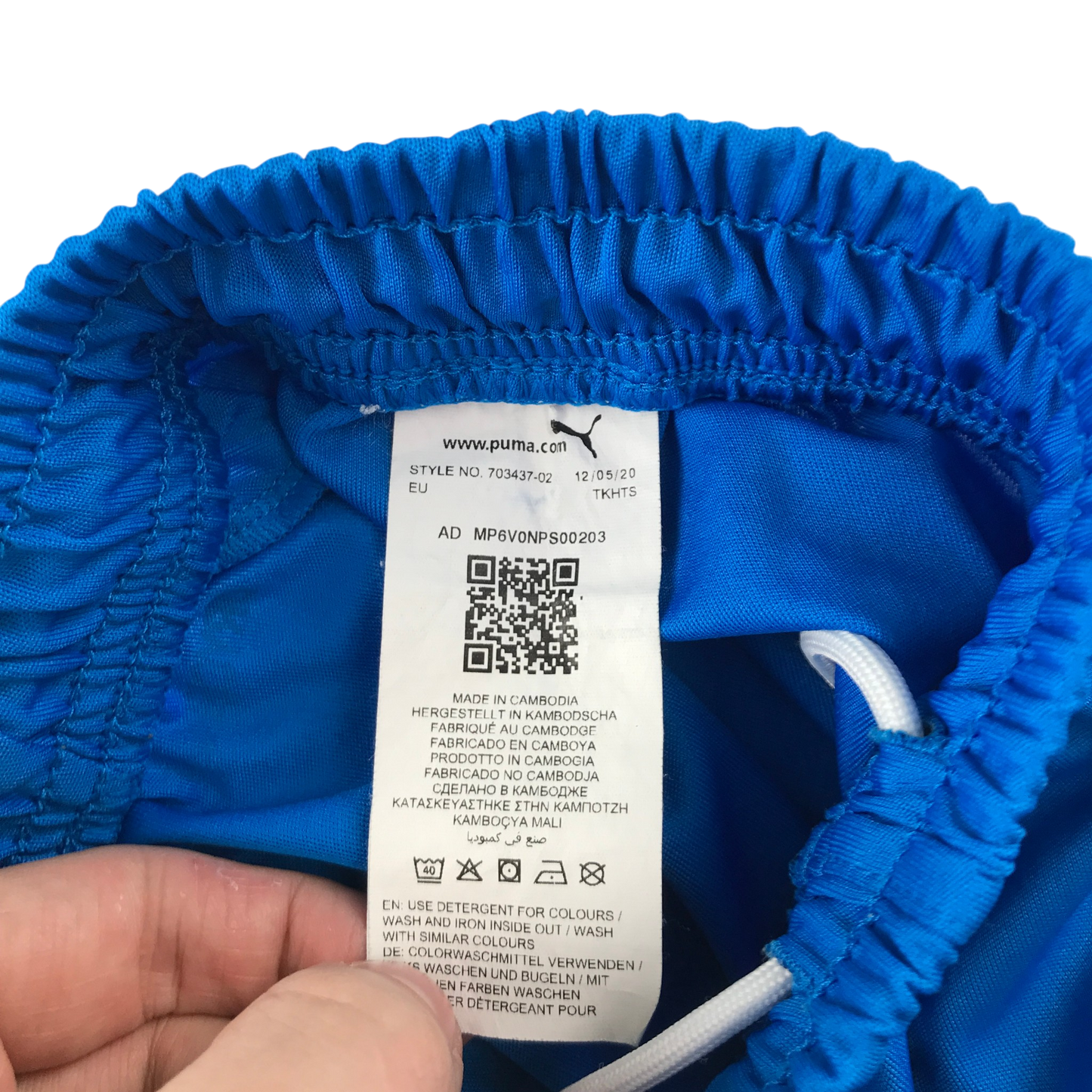 Puma 11-12 years blue sport shorts