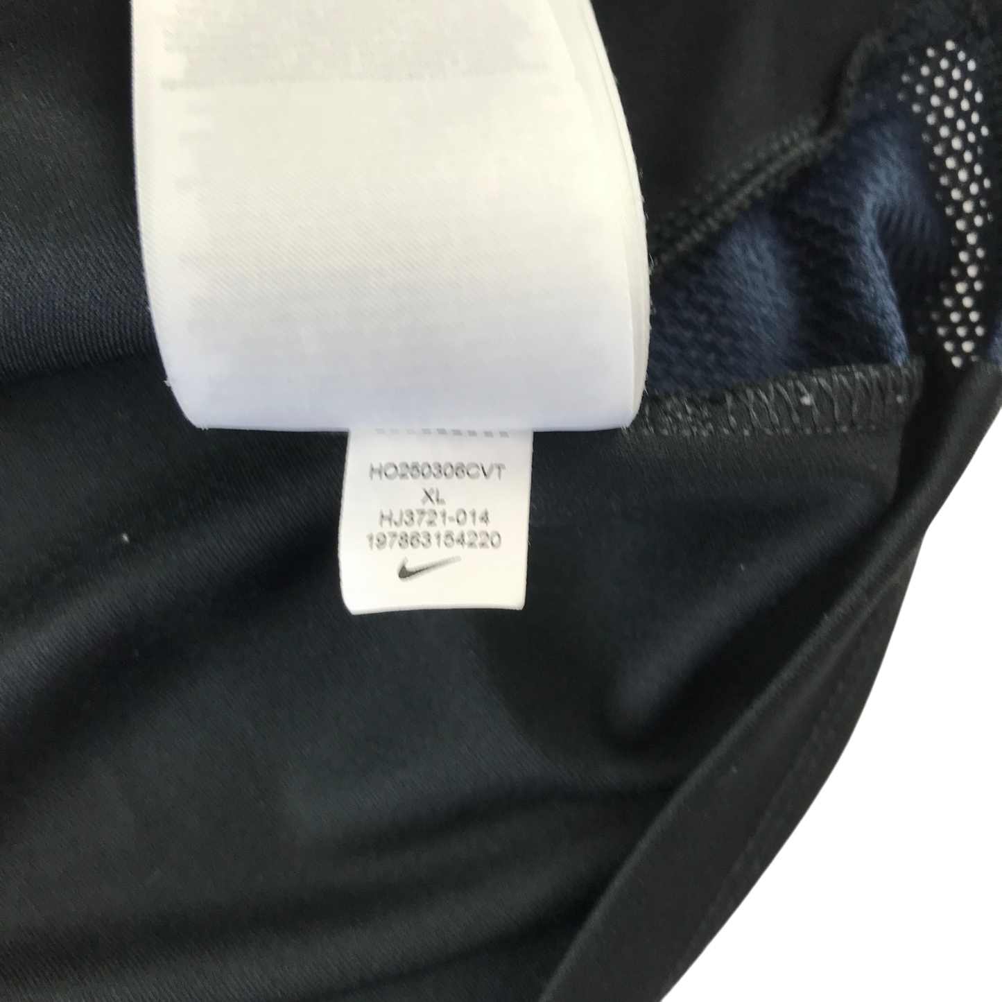Nike 13-15 years black sport top