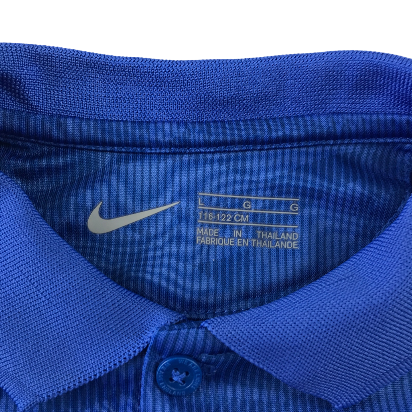 Nike England 6-7 years blue sports top