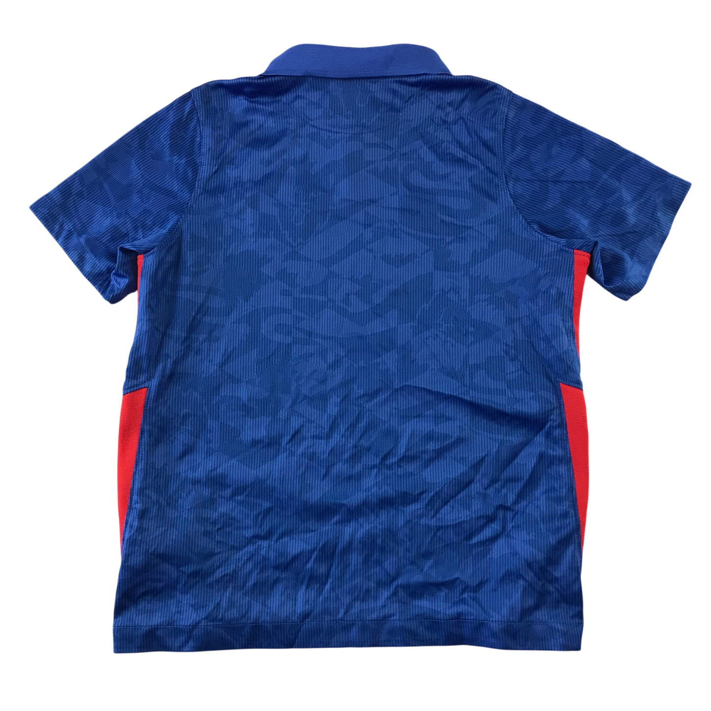 Nike England 6-7 years blue sports top