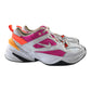 Nike trainers shoe size UK 6 white pink and orange colourway