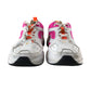 Nike trainers shoe size UK 6 white pink and orange colourway