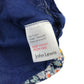 John Lewis dress 4-5 years navy and yellow floral long sleeve