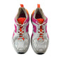 Nike trainers shoe size UK 6 white pink and orange colourway