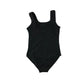 Roch Valley Leotard 5-6 years black plain sleeveless