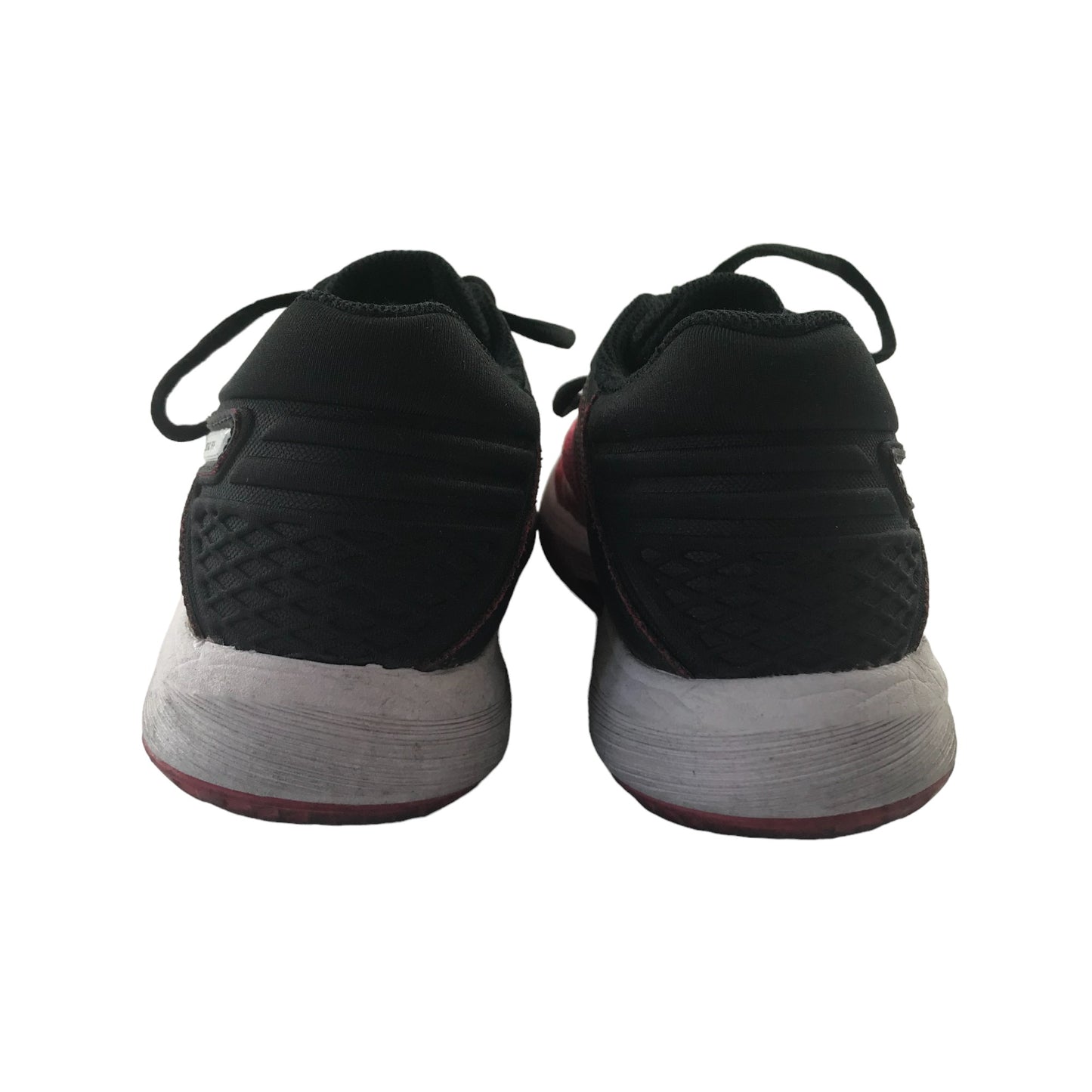 Asics Gel Netburner Ballistic Trainers Shoe Size 7 Shiny Pink and Black