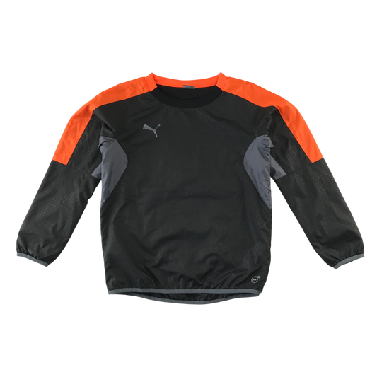 Puma 9-10 years grey sports top