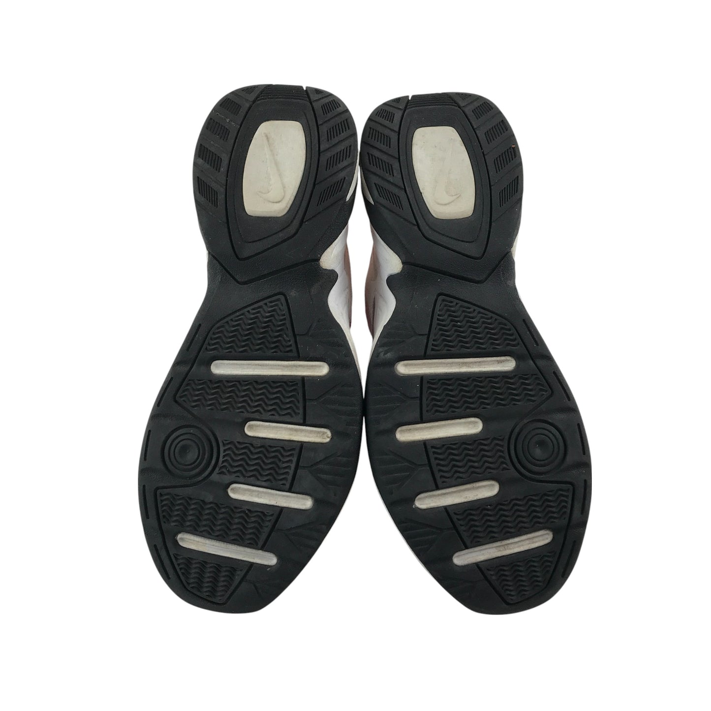 Nike trainers shoe size UK 6 white pink and orange colourway