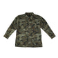 Threadboys shirt 11-12 years khaki green camouflage pattern cotton