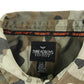 Threadboys shirt 11-12 years khaki green camouflage pattern cotton