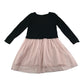 Tu dress 7-8 years back and pink embroidered butterflies