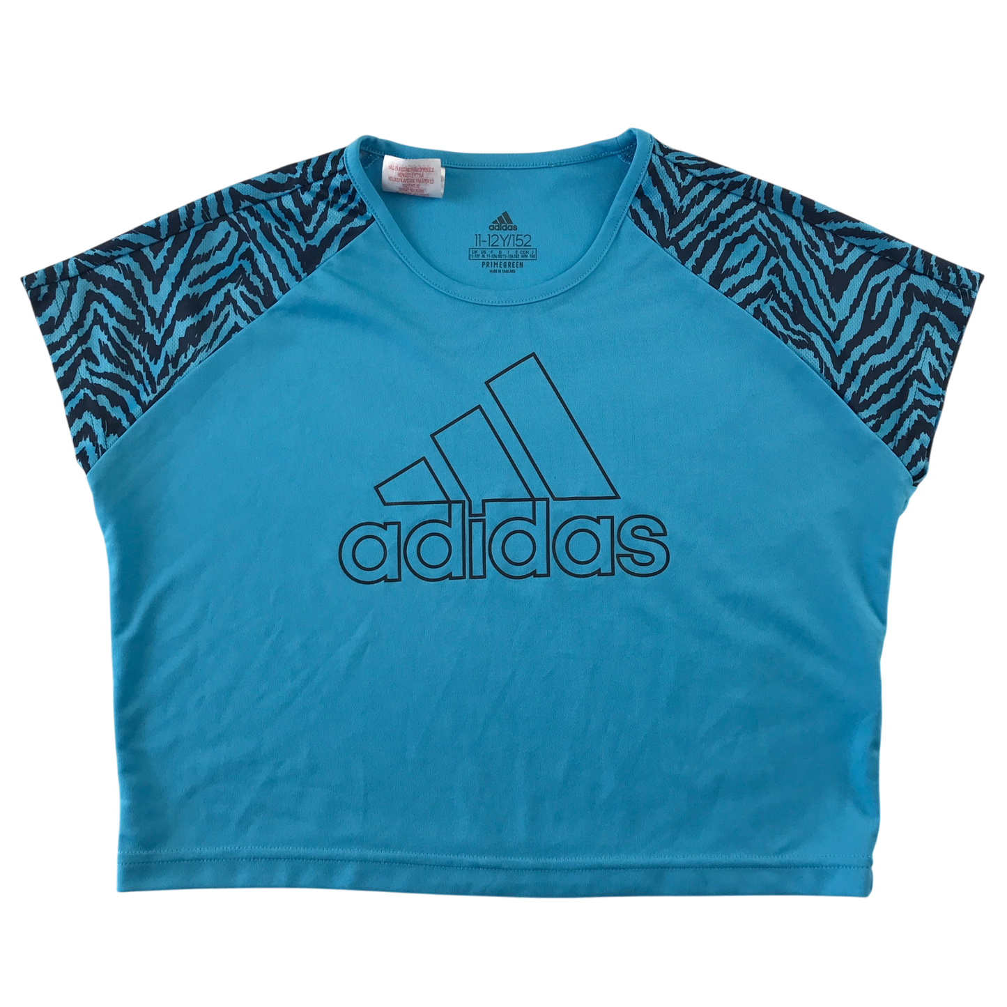 Adidas 11-12 years blue sports top