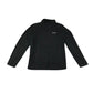 Regata fleece 13-14 years black plain with white logo