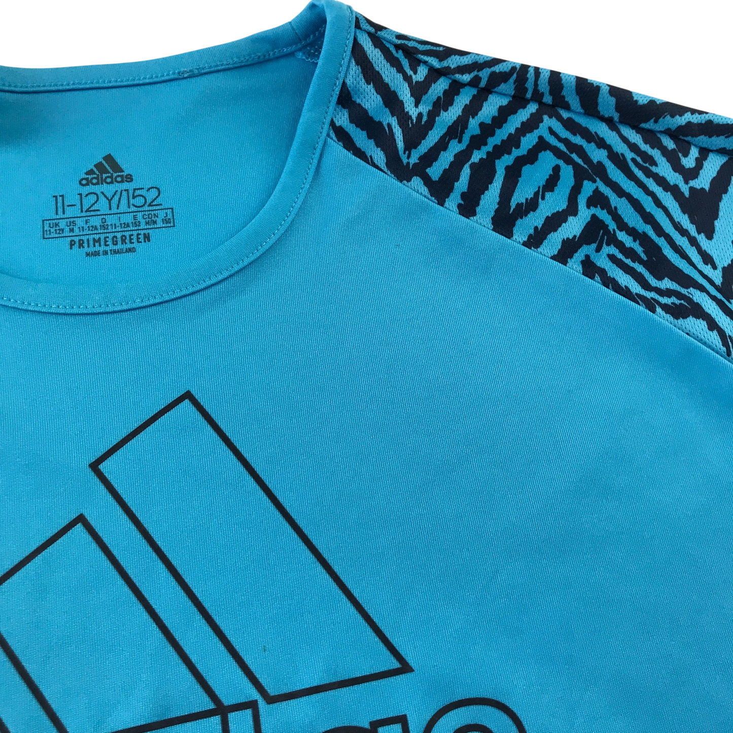 Adidas 11-12 years blue sports top