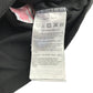 Regata fleece 13-14 years black plain with white logo