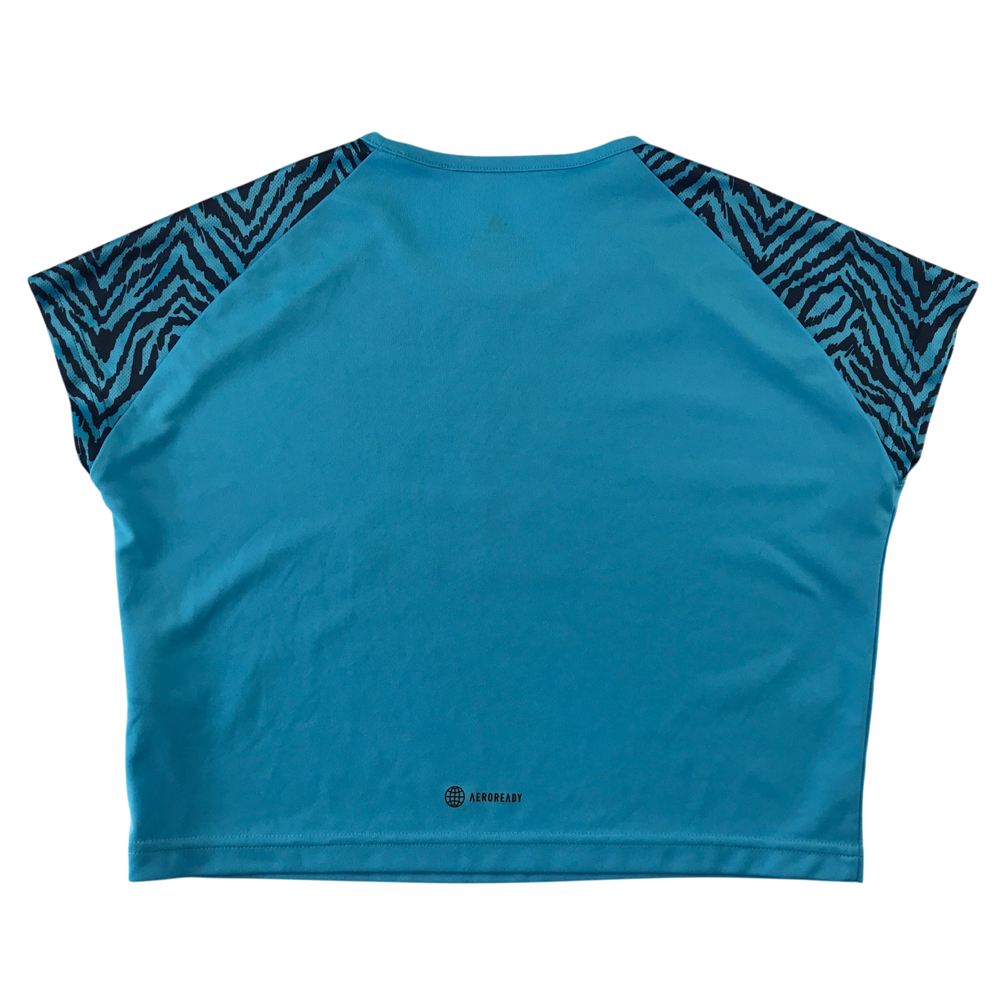 Adidas 11-12 years blue sports top