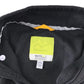 Regata fleece 13-14 years black plain with white logo