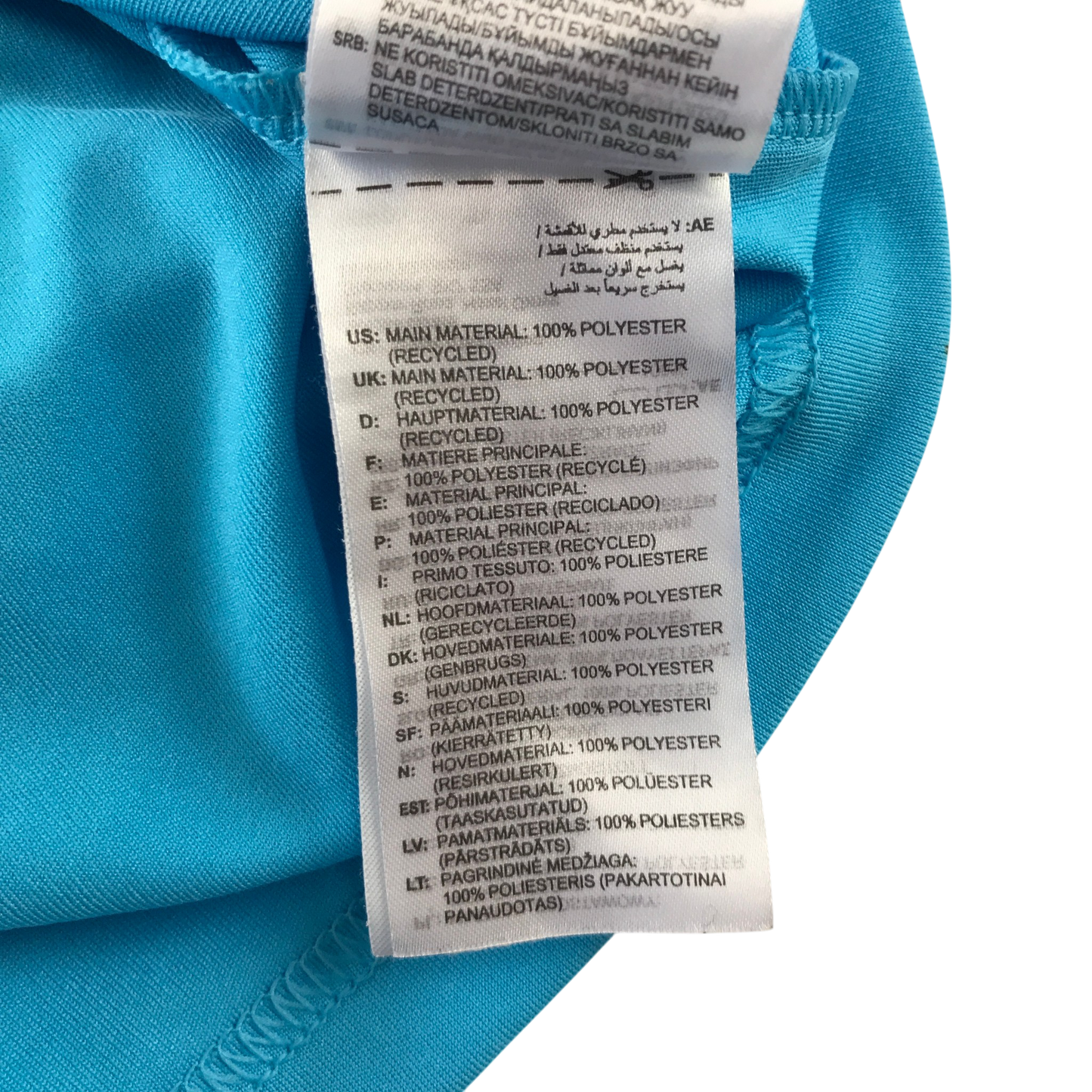 Adidas 11-12 years blue sports top