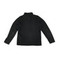 Regata fleece 13-14 years black plain with white logo