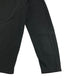 Regata fleece 13-14 years black plain with white logo