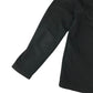 Regata fleece 13-14 years black plain with white logo