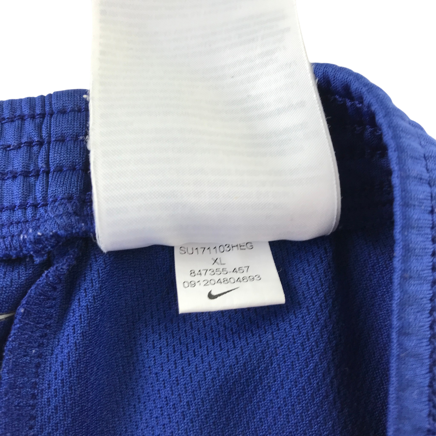 Nike 7-8 years blue sports shorts