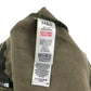 M&S dress 6-7 years khaki green and brown camo pattern A-line dungaree style