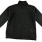 Arco Essentials fleece men's black plain