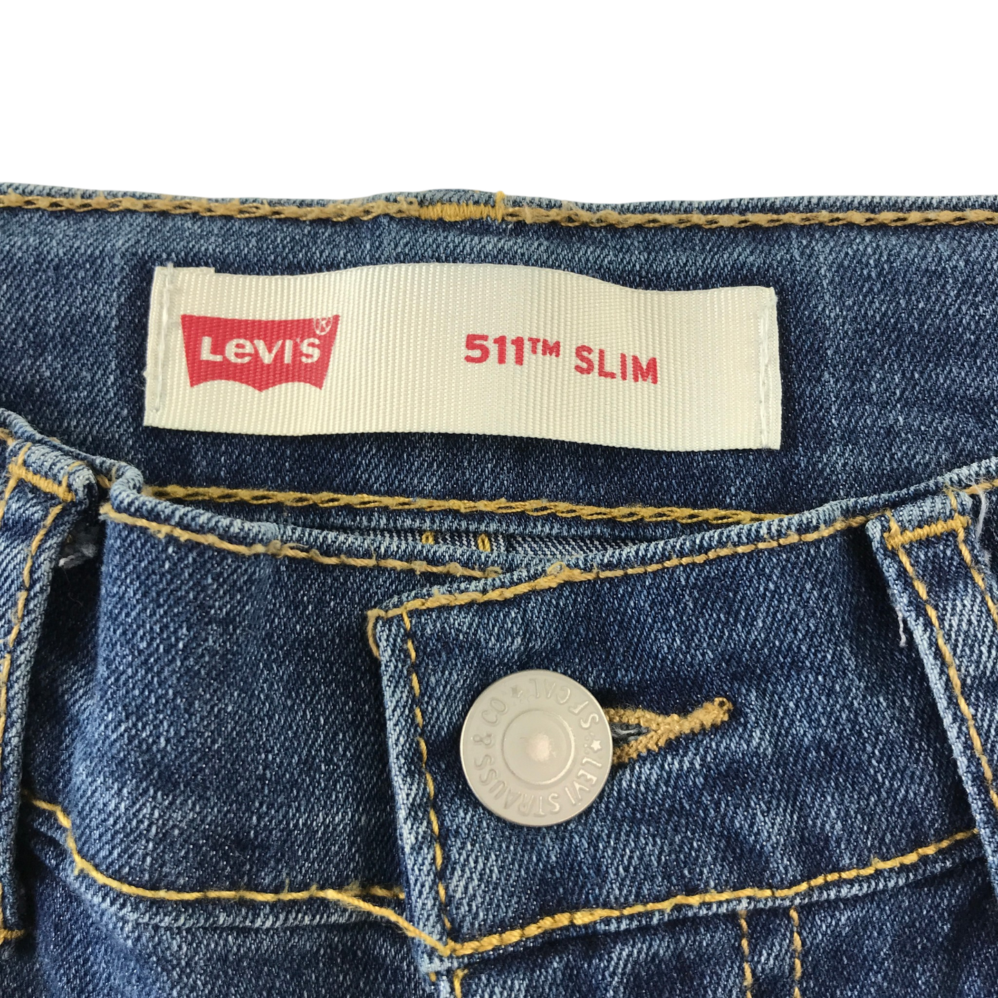 Levi's 14 years blue jeans