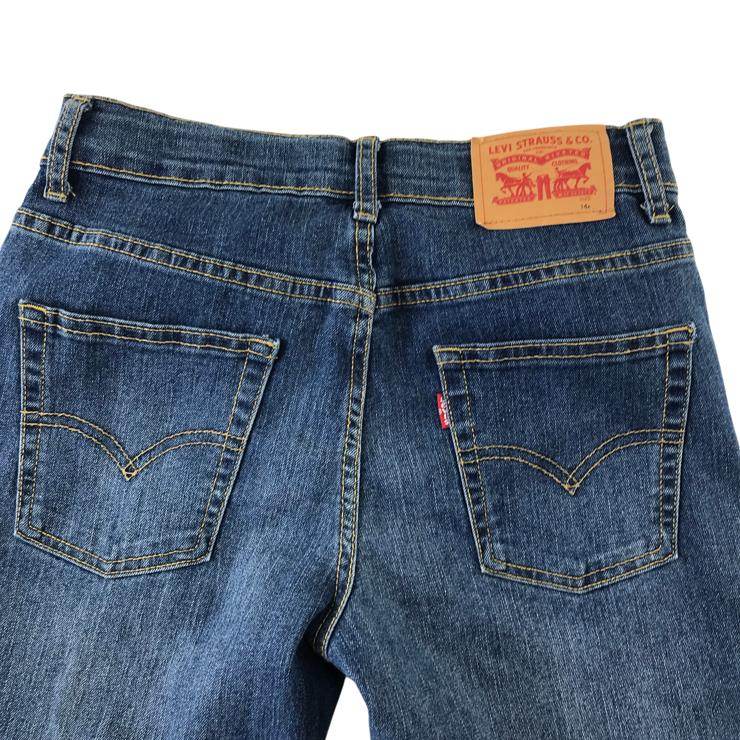 Levi's 14 years blue jeans