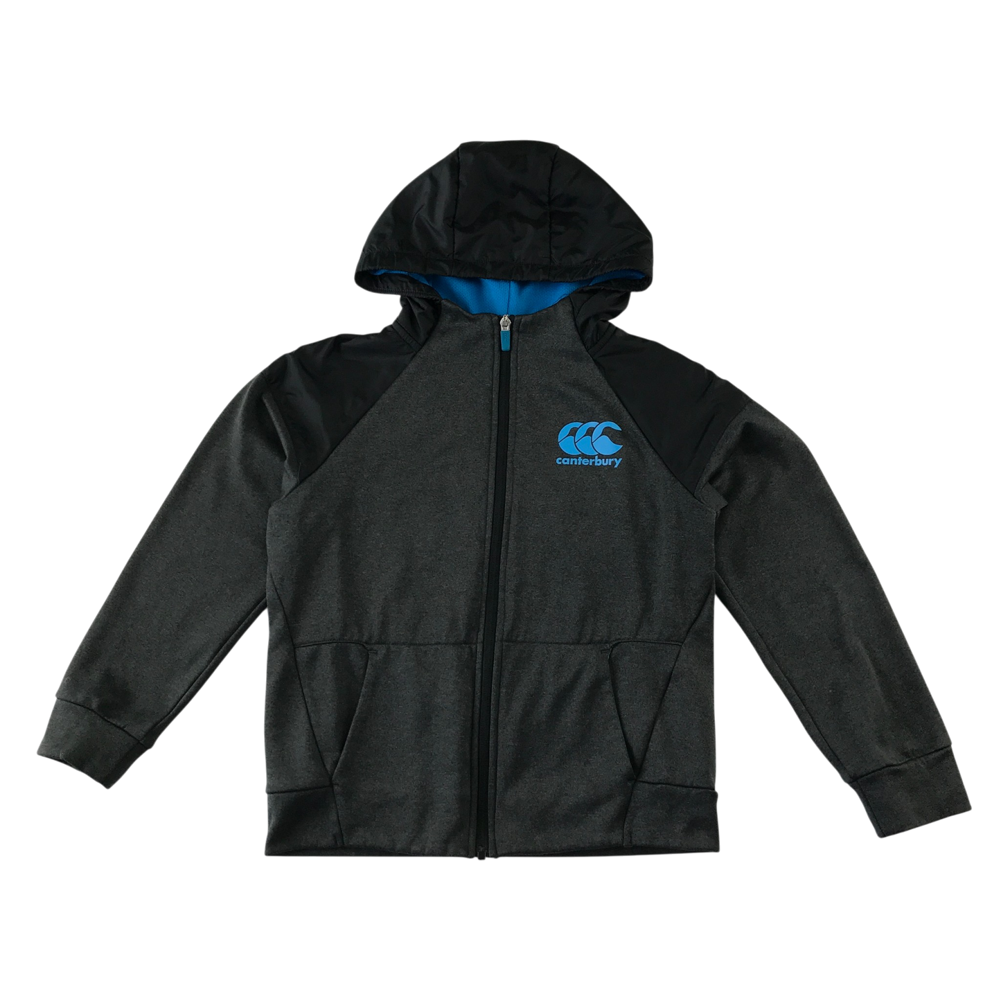 Canterbury 10 years grey hoodie