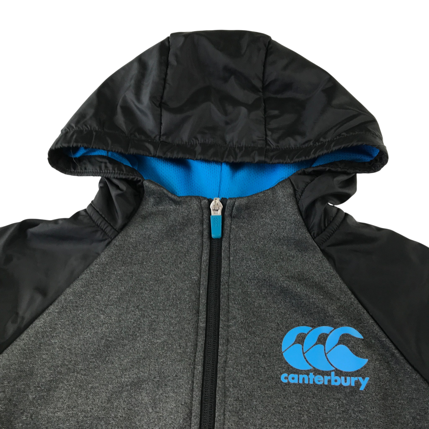 Canterbury 10 years grey hoodie