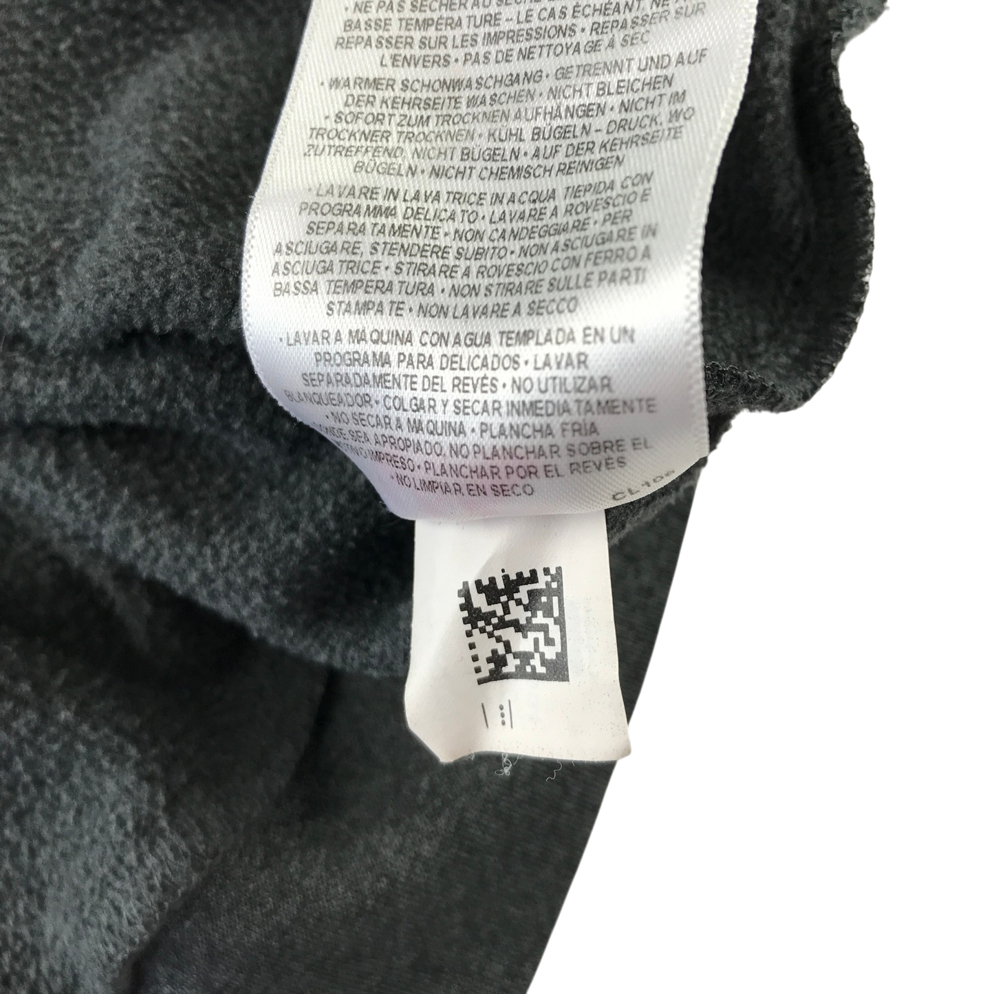 Canterbury 10 years grey hoodie