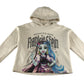 F&F hoodie 8-9 years beige Monster high Frankinstein print