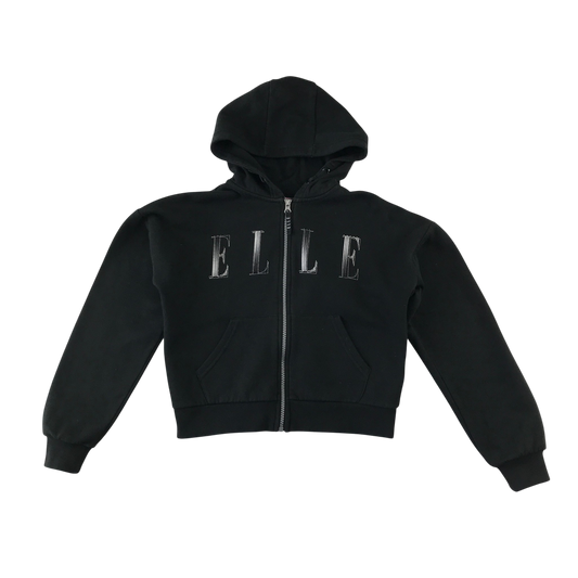 Elle Junior 10-11 years black hoodie