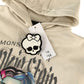 F&F hoodie 8-9 years beige Monster high Frankinstein print