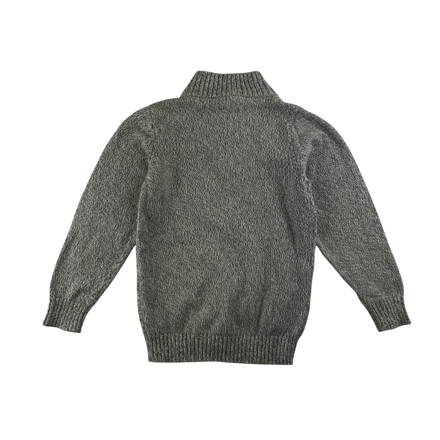 Carter's Kid jumper 5-6 years grey knitted pullover cotton