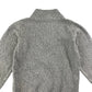Carter's Kid jumper 5-6 years grey knitted pullover cotton