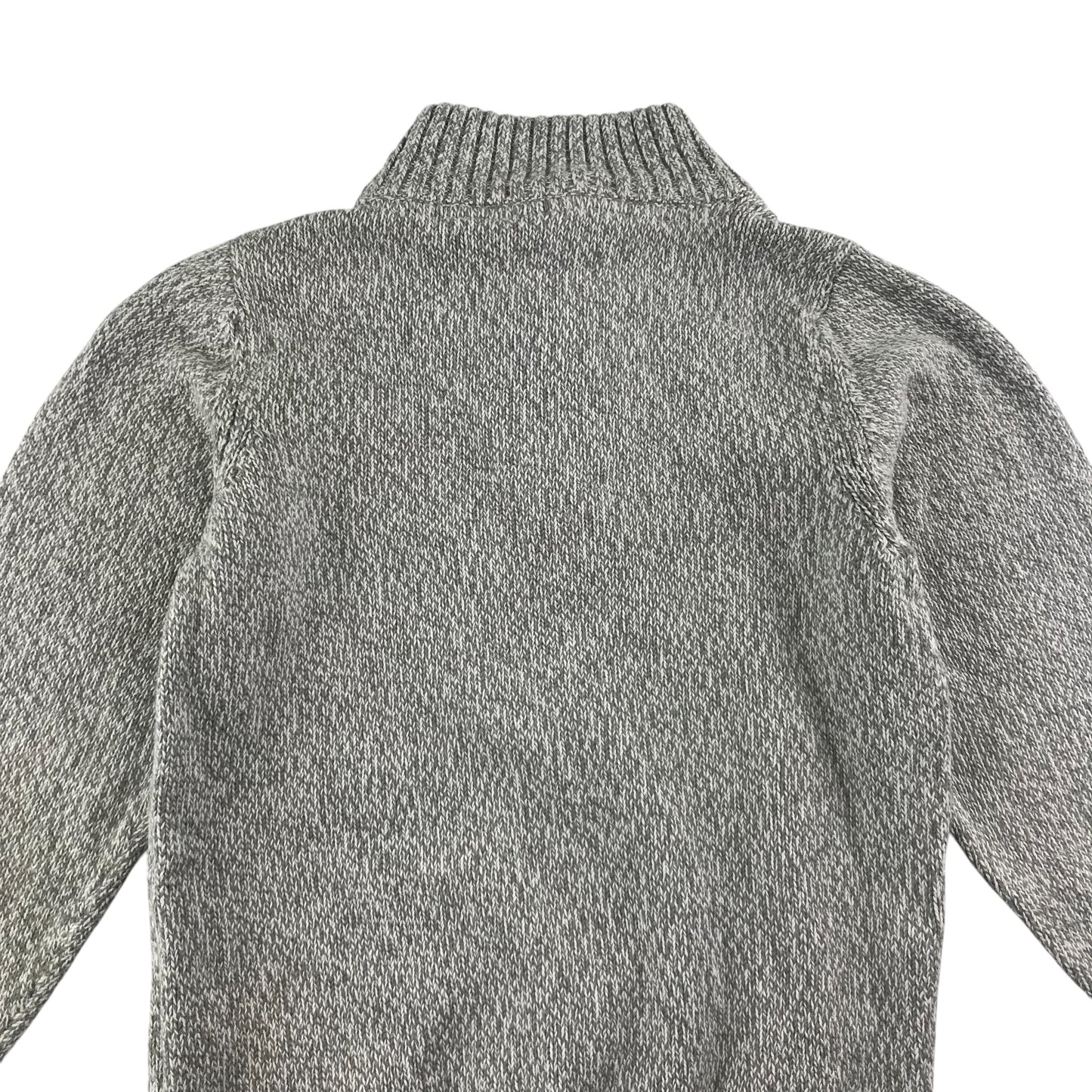 Carter's Kid jumper 5-6 years grey knitted pullover cotton